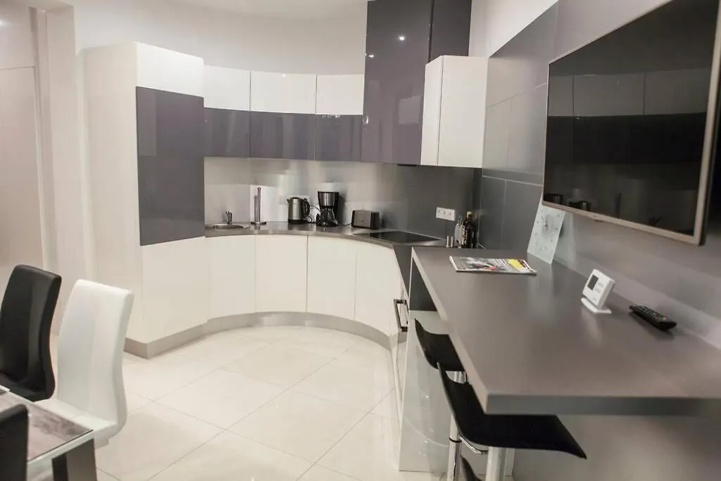 Apartment Downtown Ulloi 3 Budapest 0*,