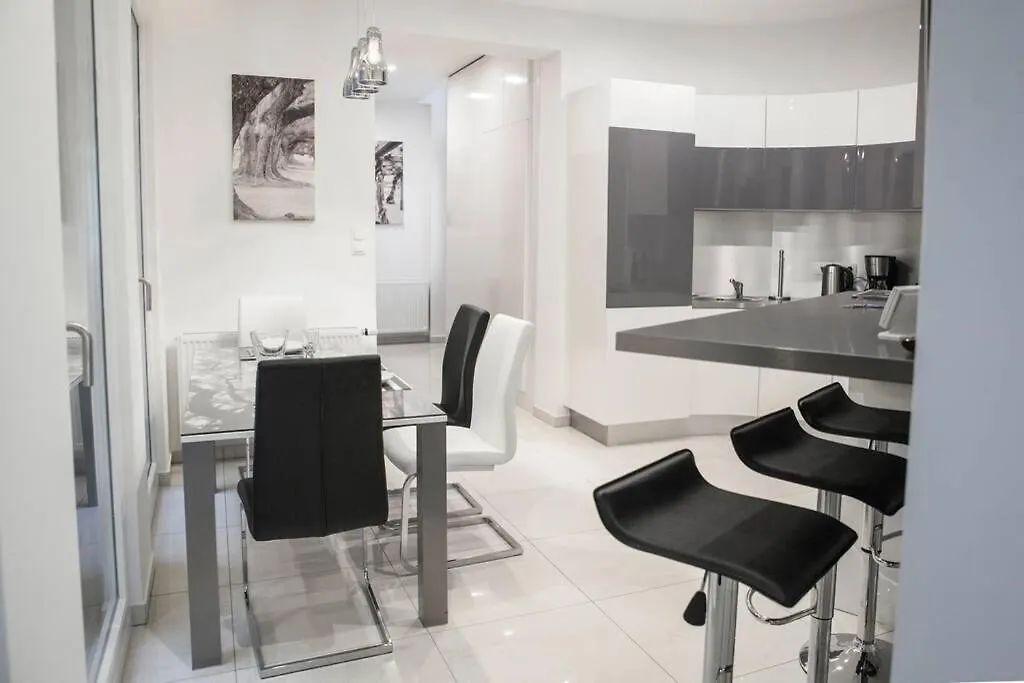 Apartment Downtown Ulloi 3 Budapest