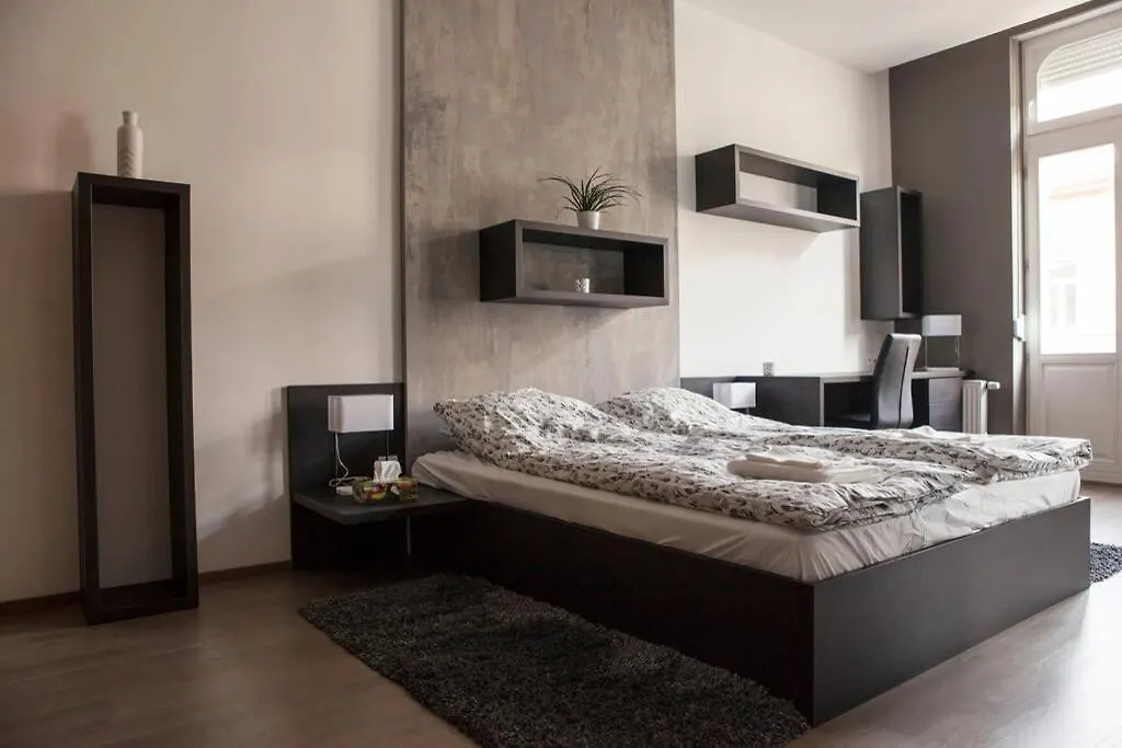 Apartment Downtown Ulloi 3 Budapešť